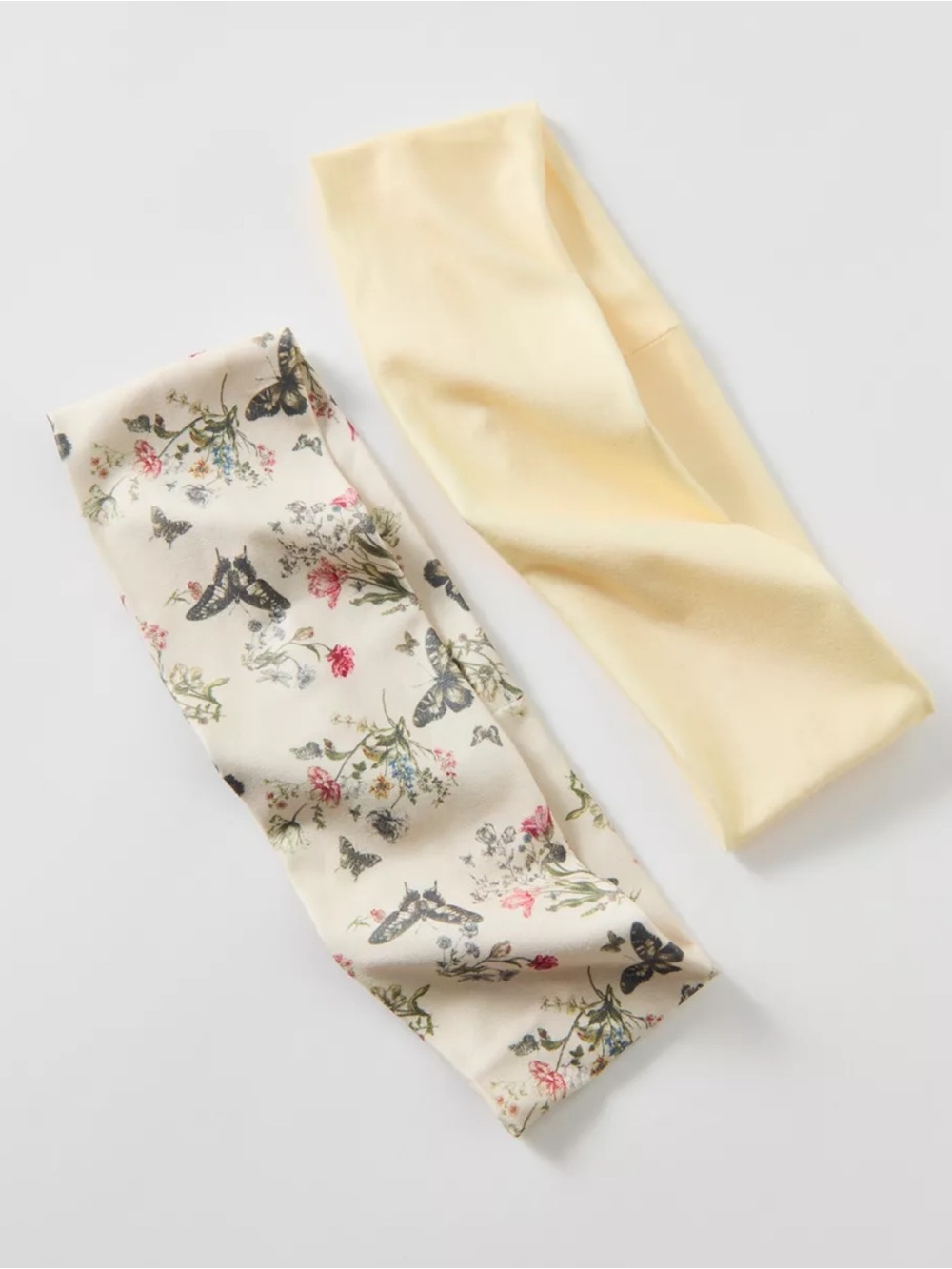 UO soft and stretchy wide headband set